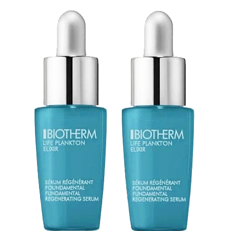 ซื้อ 1 ชิ้น ฟรี 1 ชิ้น  Biotherm Life Plankton Elixir 7ml เซรั่มแพลงตอนเข้มข้น ฟื้นบำรุงขั้นสุด คืนความอ่อนเยาว์ ผิวดูกระจ่างใส กระชับ